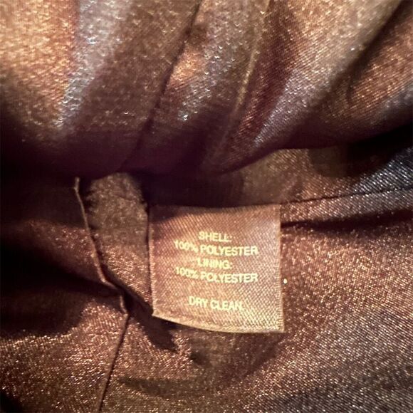 White House Black Market Black Lace Dress Cap Sleeve Knee Length Size 4 Formal - Picture 11 of 11